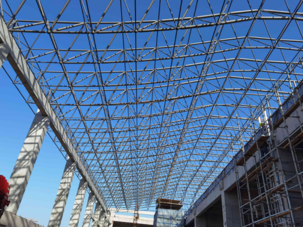 樟树网架加工工艺如何保证质量？