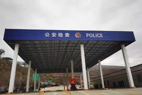 樟树网架结构屋顶