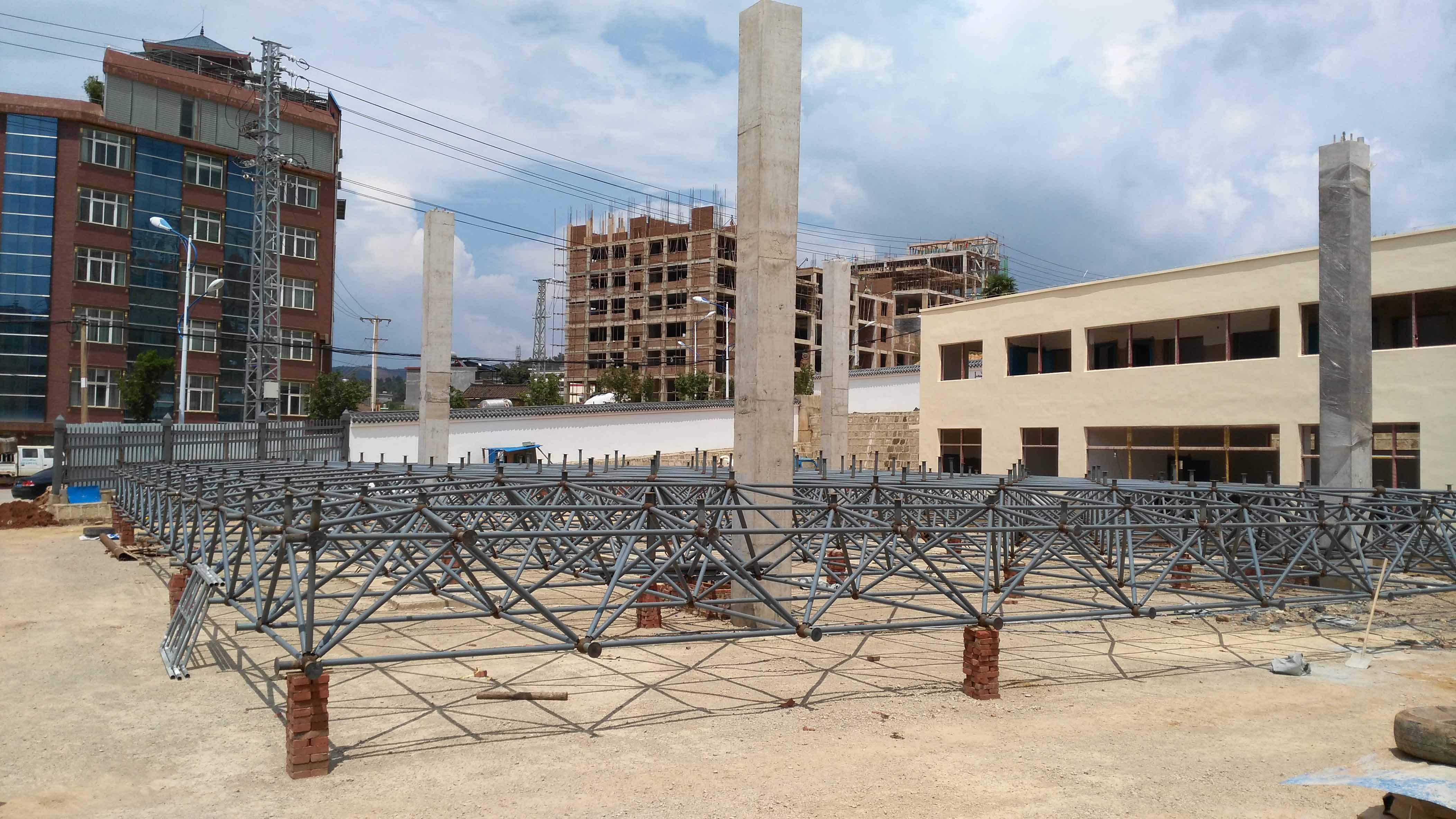 樟树小型加油站网架