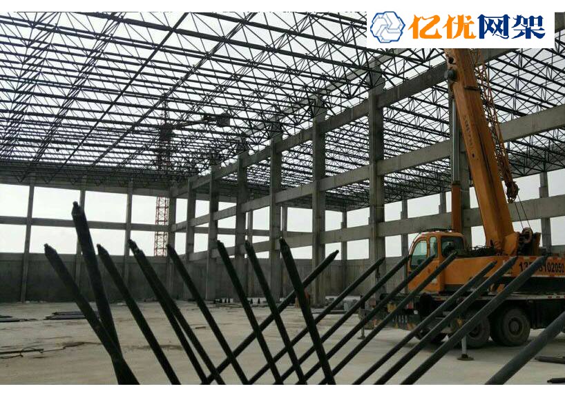 樟树干煤棚网架