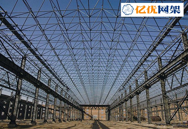樟树料棚网架厂家