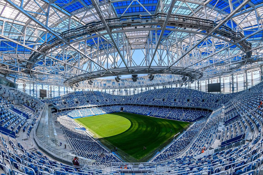 樟树篮球场网架案例