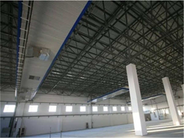 樟树仓储物流网架生产厂家案例